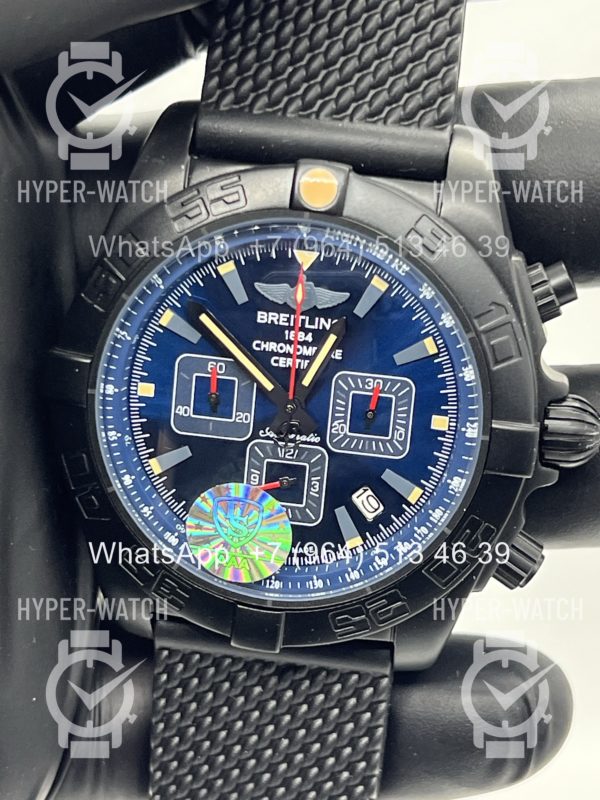 Фото 3 - Breitling Chronomat 44 Blacksteel Art 11791