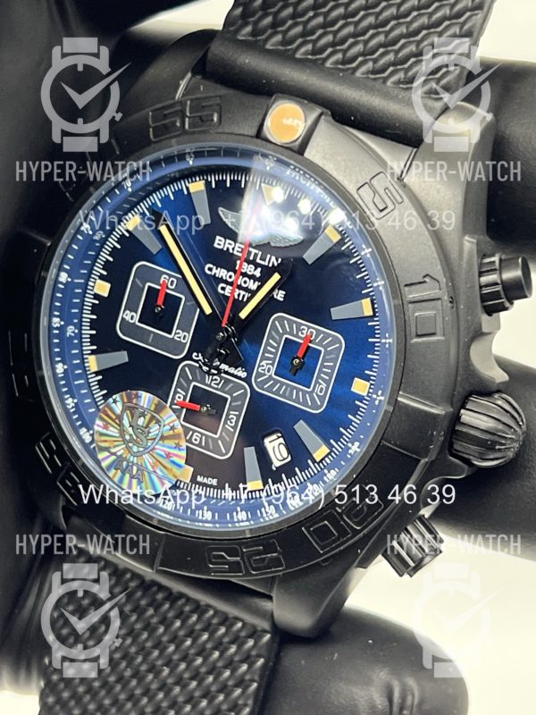 Фото 4 - Breitling Chronomat 44 Blacksteel Art 11791