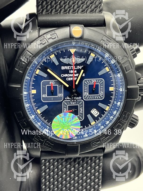 Фото 5 - Breitling Chronomat 44 Blacksteel Art 11791