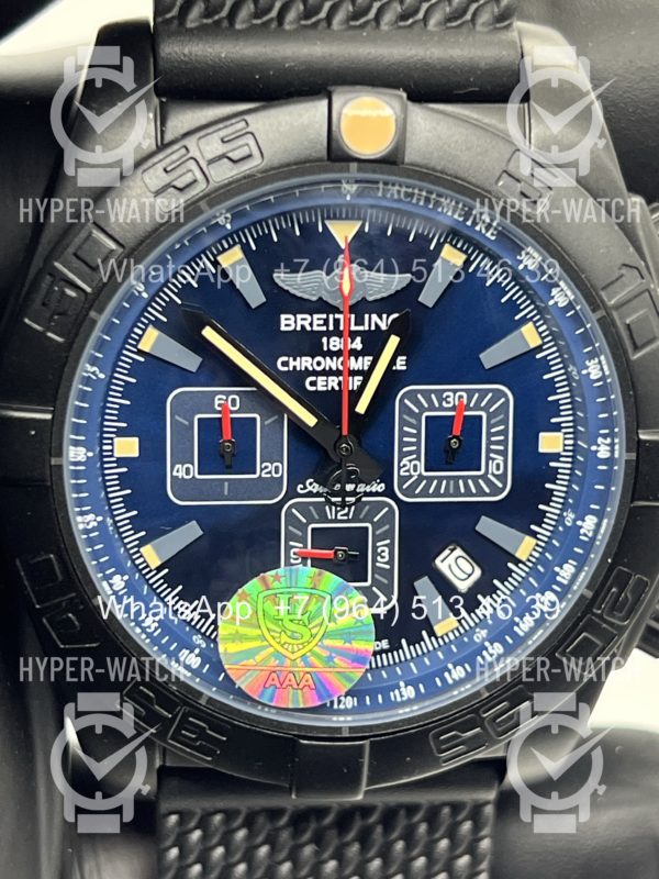 Фото 6 - Breitling Chronomat 44 Blacksteel Art 11791