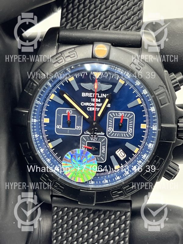 Фото 7 - Breitling Chronomat 44 Blacksteel Art 11791