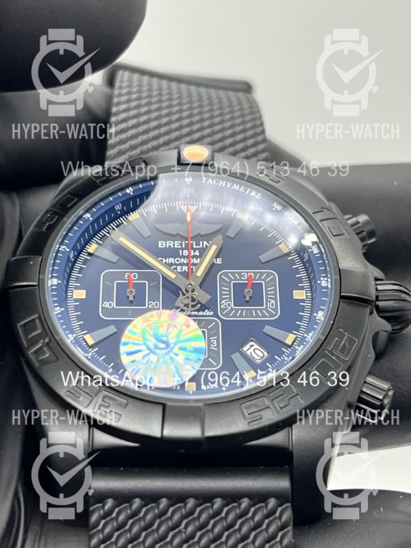 Фото 8 - Breitling Chronomat 44 Blacksteel Art 11791