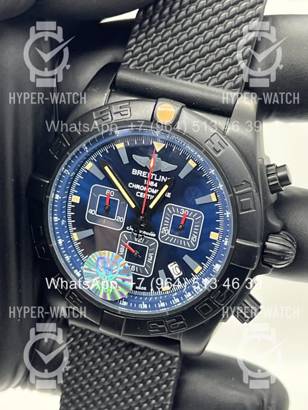 Фото 9 - Breitling Chronomat 44 Blacksteel Art 11791