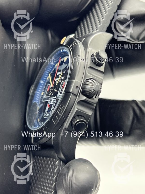 Фото 10 - Breitling Chronomat 44 Blacksteel Art 11791