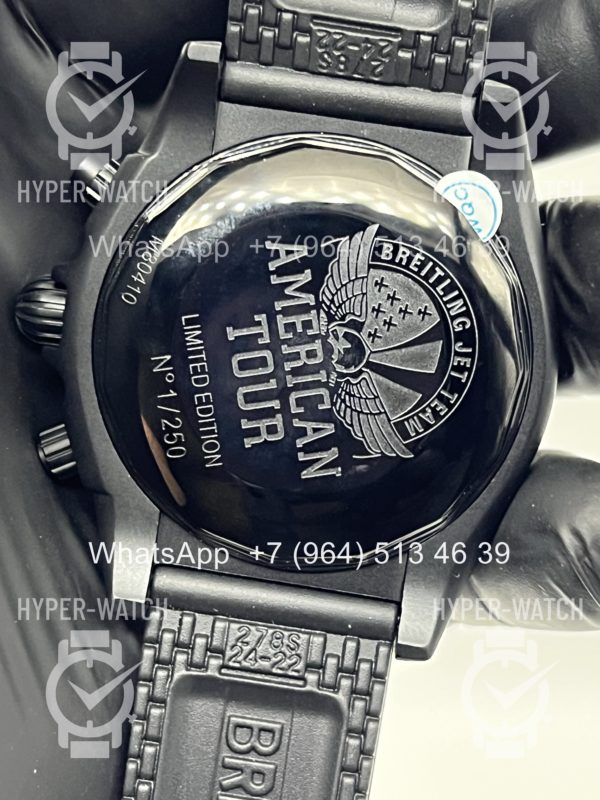 Фото 15 - Breitling Chronomat 44 Blacksteel Art 11791