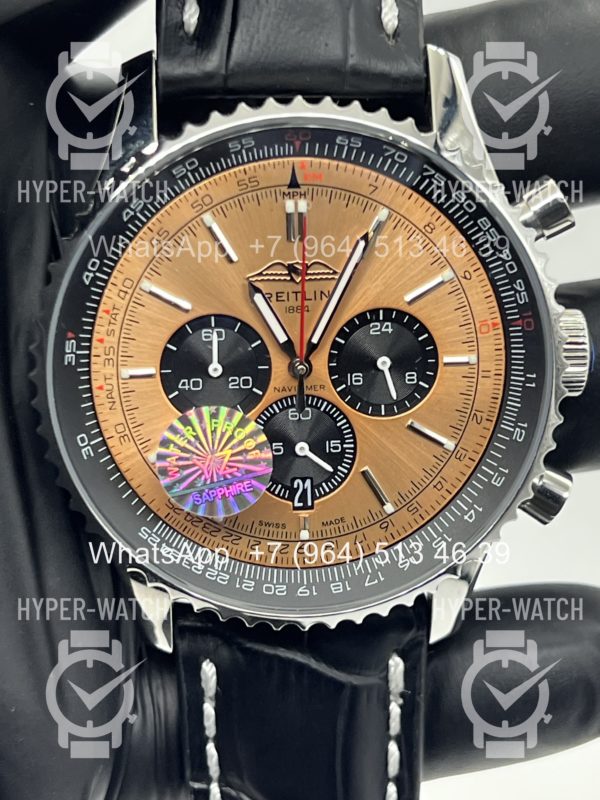 Фото 5 - Breitling Navitimer 43mm Art 11802
