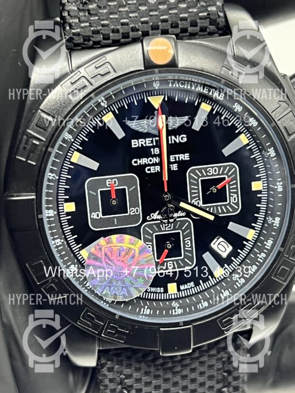 Товар Breitling Chronomat 44 Blacksteel Art 11821 Фото 5 - Breitling Chronomat 44 Blacksteel Art 11821