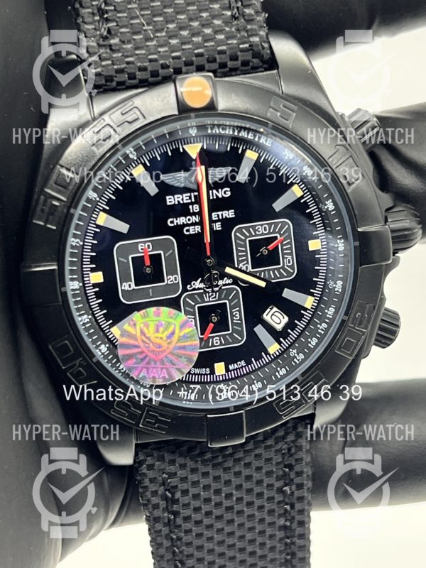 Товар Breitling Chronomat 44 Blacksteel Art 11821 Фото 8 - Breitling Chronomat 44 Blacksteel Art 11821