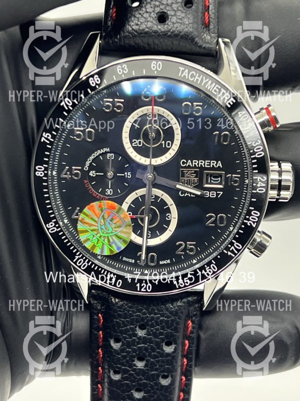 Фото 5 - TAG Heuer Carrera 43mm Art 11815