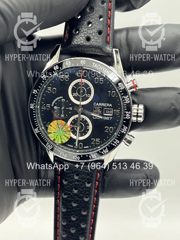 Фото 7 - TAG Heuer Carrera 43mm Art 11815