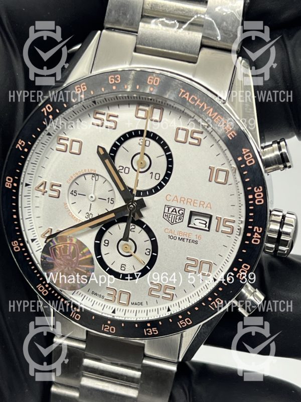 Фото 2 - TAG Heuer Carrera 43mm Art 11816