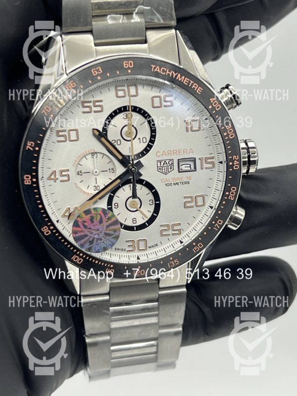 Фото 4 - TAG Heuer Carrera 43mm Art 11816