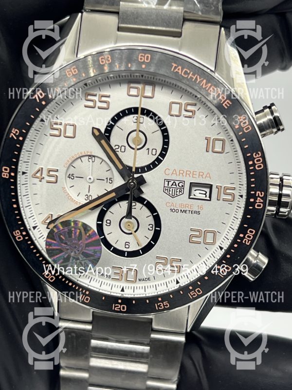 Фото 5 - TAG Heuer Carrera 43mm Art 11816