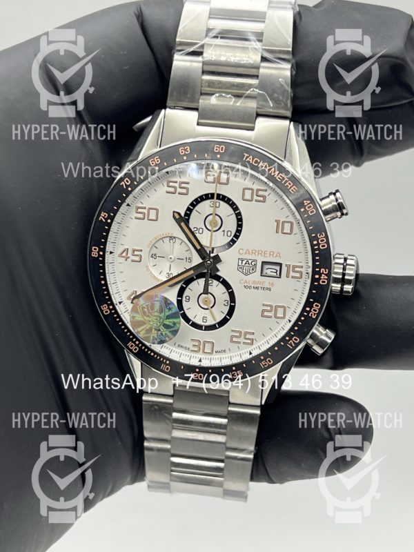 Фото 6 - TAG Heuer Carrera 43mm Art 11816
