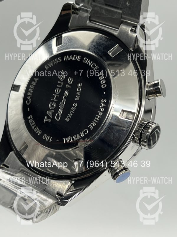 Фото 12 - TAG Heuer Carrera 43mm Art 11816