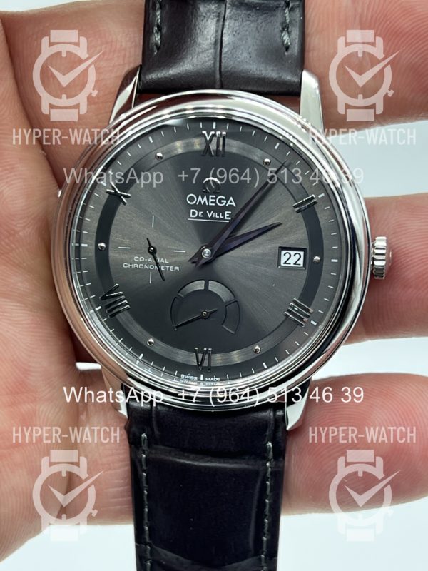 Товар Omega De Ville Prestige 424.13.40.21.06.001 Steel Фото 2 - Omega De Ville Prestige 424.13.40.21.06.001 Steel