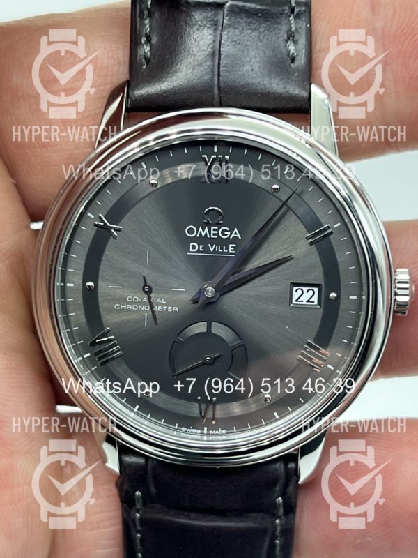 Товар Omega De Ville Prestige 424.13.40.21.06.001 Steel Фото 3 - Omega De Ville Prestige 424.13.40.21.06.001 Steel