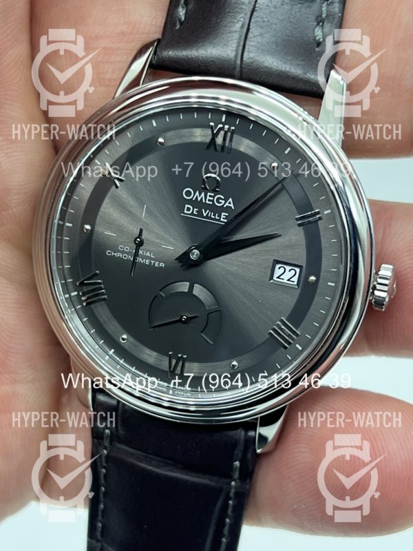Товар Omega De Ville Prestige 424.13.40.21.06.001 Steel Фото 4 - Omega De Ville Prestige 424.13.40.21.06.001 Steel
