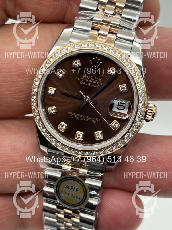 Товар Rolex Datejust 31mm 278381rbr-0028 Steel Фото 2 - Rolex Datejust 31mm 278381rbr-0028 Steel