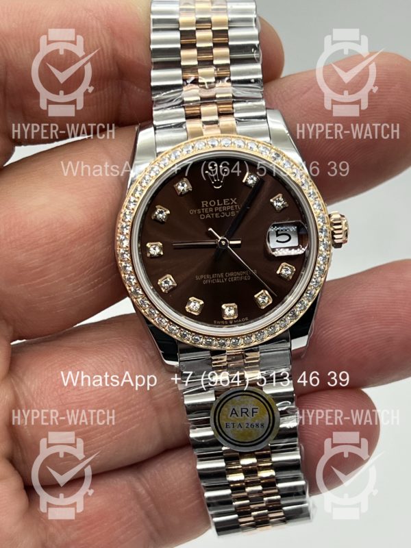 Товар Rolex Datejust 31mm 278381rbr-0028 Steel Фото 4 - Rolex Datejust 31mm 278381rbr-0028 Steel
