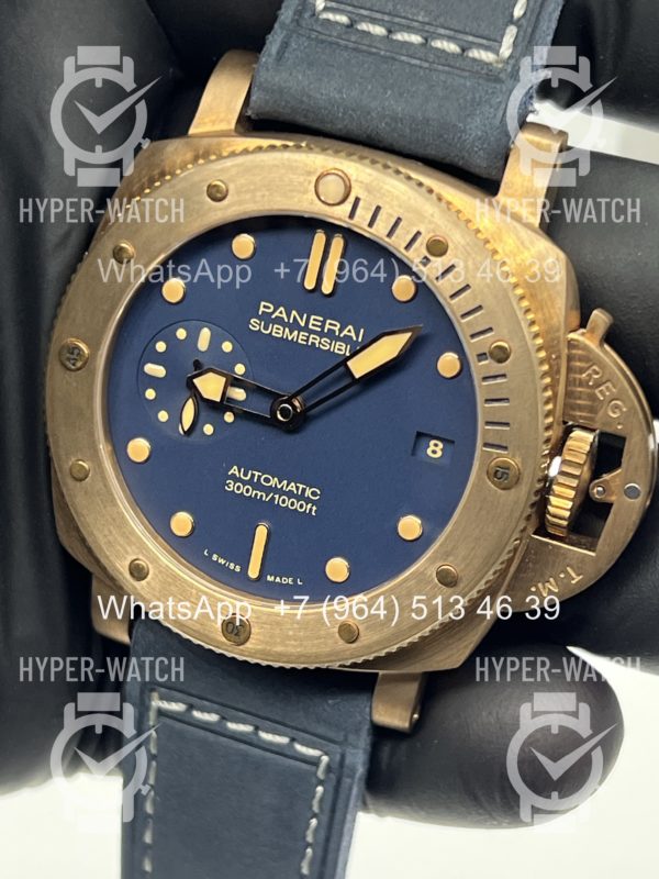 Фото 2 - Officine Panerai Luminor Submersible PAM01074 Blue