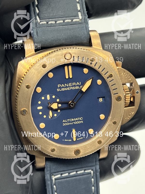 Фото 3 - Officine Panerai Luminor Submersible PAM01074 Blue