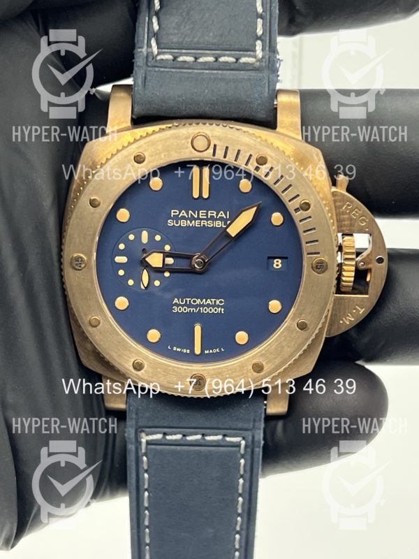 Фото 6 - Officine Panerai Luminor Submersible PAM01074 Blue