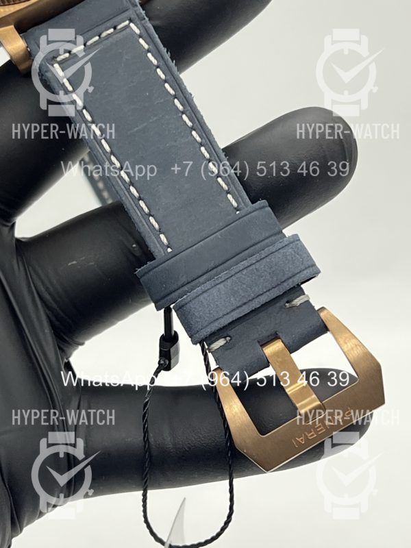 Фото 10 - Officine Panerai Luminor Submersible PAM01074 Blue
