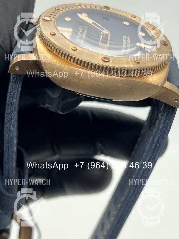 Фото 11 - Officine Panerai Luminor Submersible PAM01074 Blue