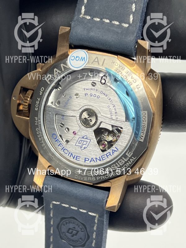 Фото 16 - Officine Panerai Luminor Submersible PAM01074 Blue