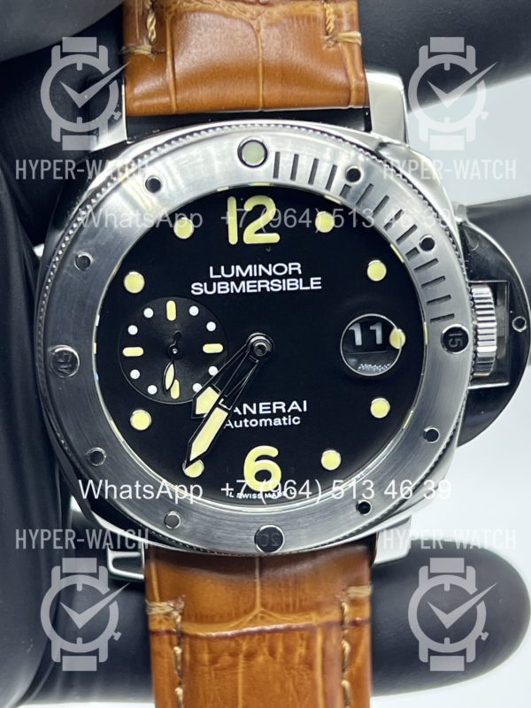 Товар Officine Panerai Luminor Submersible PAM01024 Steel Фото 2 - Officine Panerai Luminor Submersible PAM01024 Steel