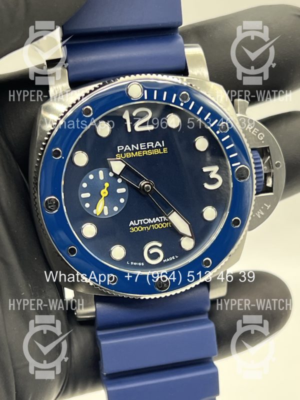 Товар Officine Panerai Luminor Submersible PAM01676 Фото 2 - Officine Panerai Luminor Submersible PAM01676