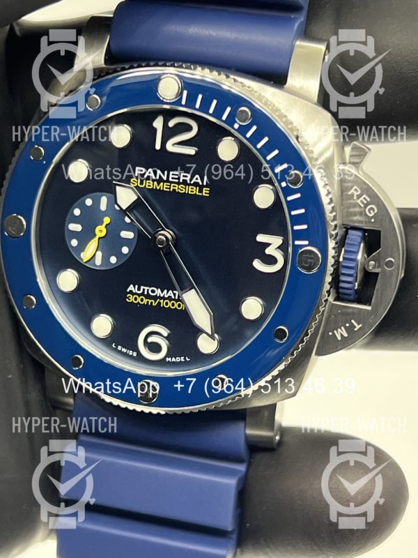 Товар Officine Panerai Luminor Submersible PAM01676 Фото 7 - Officine Panerai Luminor Submersible PAM01676