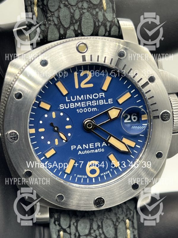 Товар Officine Panerai Luminor Submersible PAM00087 Steel Фото 3 - Officine Panerai Luminor Submersible PAM00087 Steel