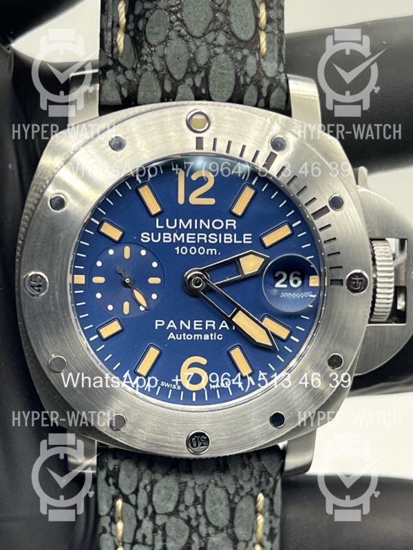 Товар Officine Panerai Luminor Submersible PAM00087 Steel Фото 6 - Officine Panerai Luminor Submersible PAM00087 Steel