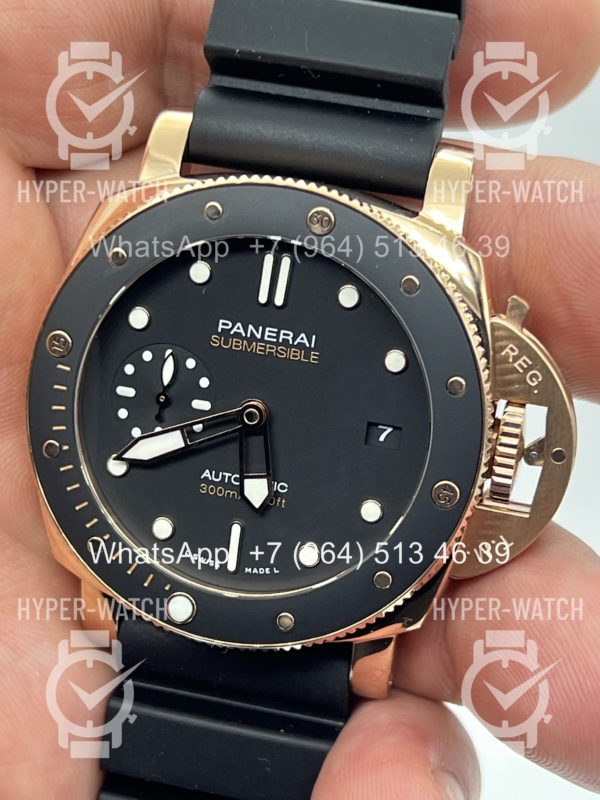 Товар Officine Panerai Luminor Submersible PAM02164 Фото 3 - Officine Panerai Luminor Submersible PAM02164