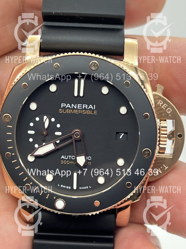 Товар Officine Panerai Luminor Submersible PAM02164 Фото 4 - Officine Panerai Luminor Submersible PAM02164