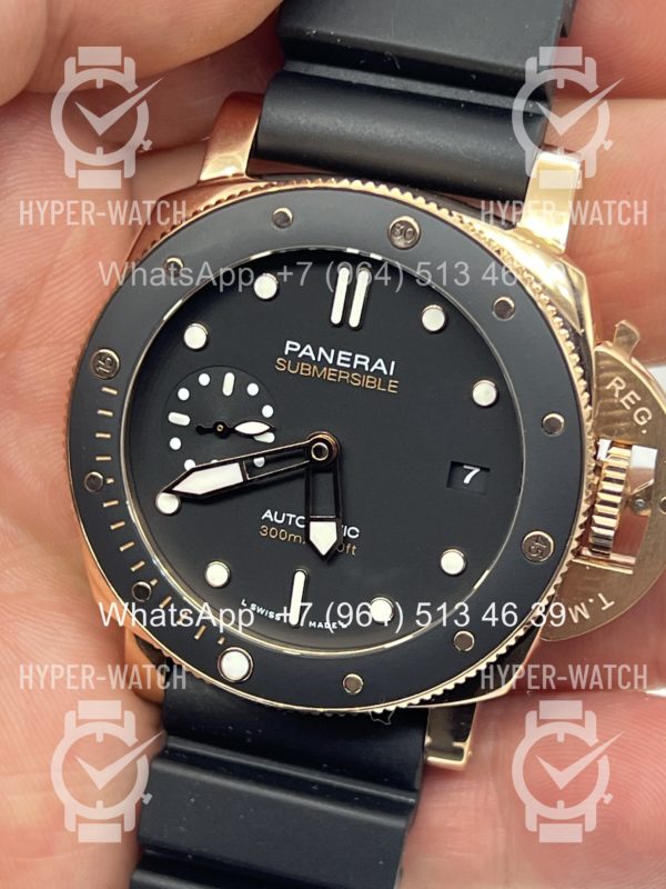 Товар Officine Panerai Luminor Submersible PAM02164 Фото 5 - Officine Panerai Luminor Submersible PAM02164