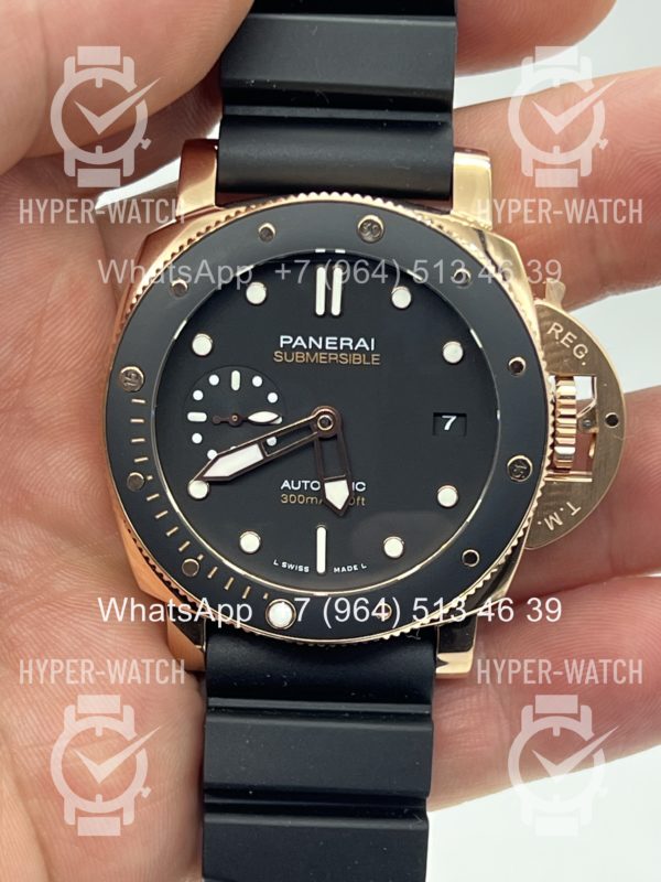 Товар Officine Panerai Luminor Submersible PAM02164 Фото 6 - Officine Panerai Luminor Submersible PAM02164