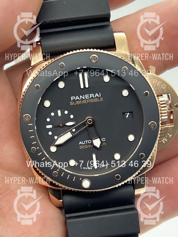 Товар Officine Panerai Luminor Submersible PAM02164 Фото 7 - Officine Panerai Luminor Submersible PAM02164