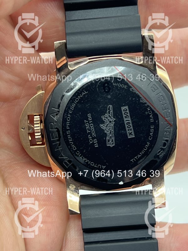 Товар Officine Panerai Luminor Submersible PAM02164 Фото 15 - Officine Panerai Luminor Submersible PAM02164