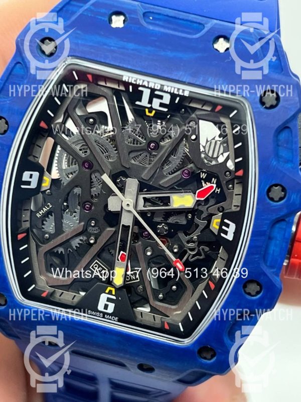 Товар Richard Mille RM 35-03 Blue Фото 3 - Richard Mille RM 35-03 Blue