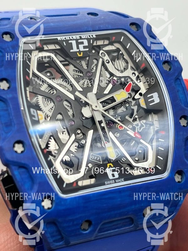 Товар Richard Mille RM 35-03 Blue Фото 4 - Richard Mille RM 35-03 Blue