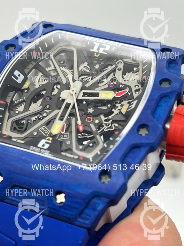Товар Richard Mille RM 35-03 Blue Фото 5 - Richard Mille RM 35-03 Blue