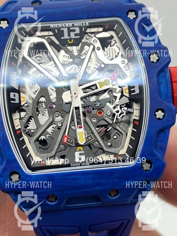 Товар Richard Mille RM 35-03 Blue Фото 7 - Richard Mille RM 35-03 Blue