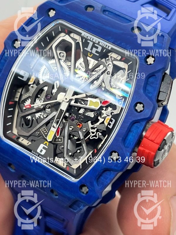 Товар Richard Mille RM 35-03 Blue Фото 9 - Richard Mille RM 35-03 Blue