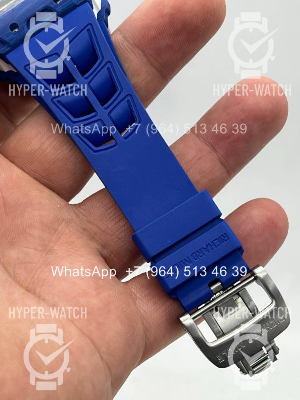 Товар Richard Mille RM 35-03 Blue Фото 12 - Richard Mille RM 35-03 Blue