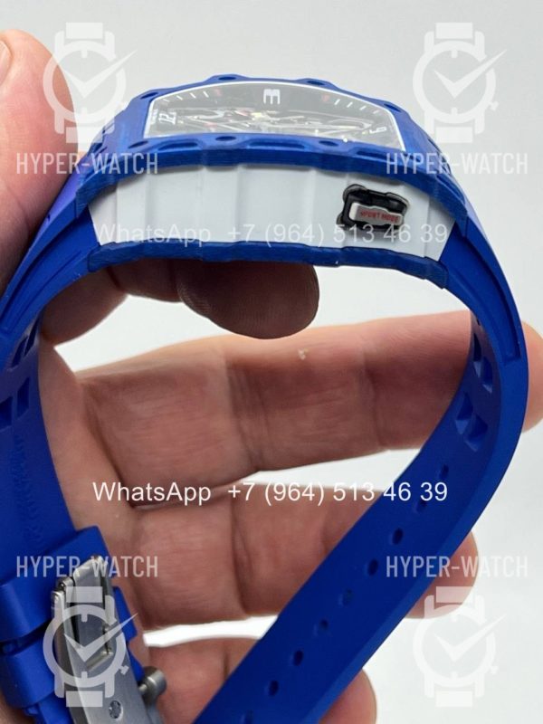 Товар Richard Mille RM 35-03 Blue Фото 13 - Richard Mille RM 35-03 Blue