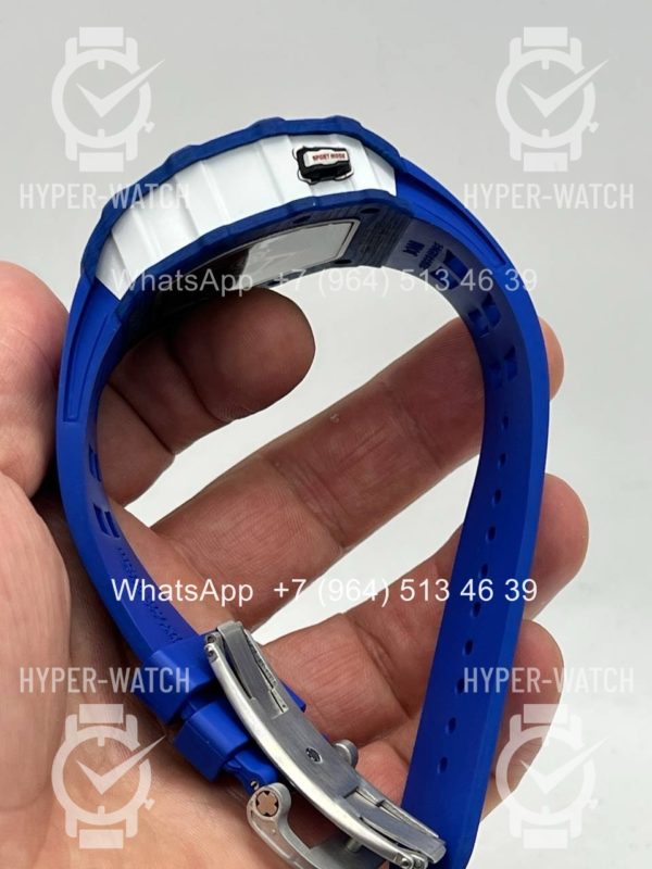 Товар Richard Mille RM 35-03 Blue Фото 14 - Richard Mille RM 35-03 Blue