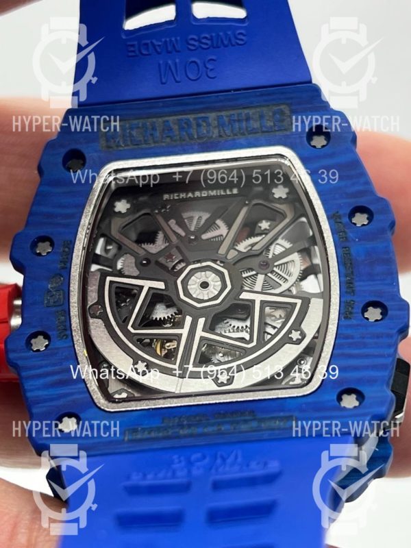 Товар Richard Mille RM 35-03 Blue Фото 18 - Richard Mille RM 35-03 Blue